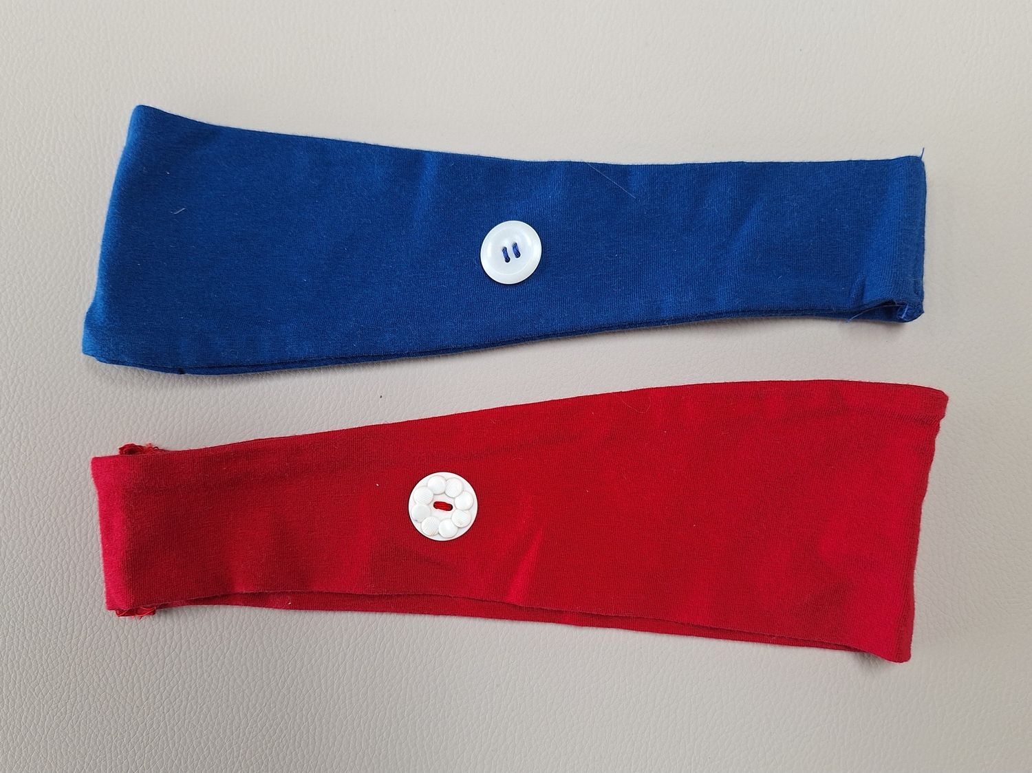 Les Bandeaux de couleur avec bouton
