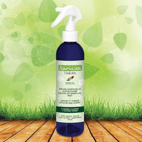 Brume spirituelle, Quatre herbes sacrées