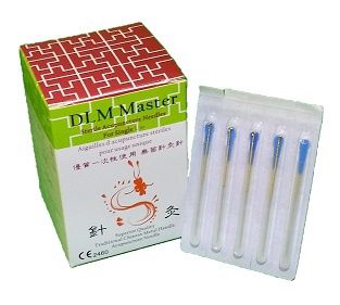 DLM Master OR - Aiguille d&#39;acupuncture  (Bte/100), Calibre: (34 x 1&#39;&#39;) .22 x 25mm Exp.