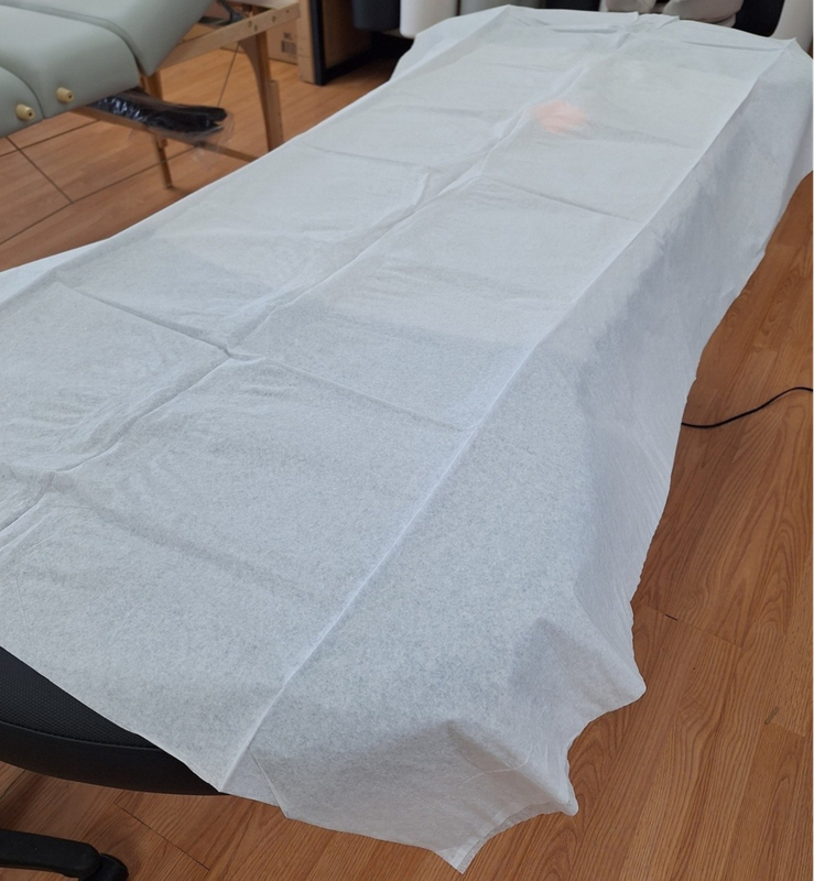 Draps de papier, CAISSE de 100x2plis, 40x72&#39;&#39;(100x203cm)