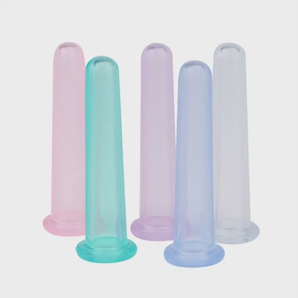 Mini ventouse faciale en silicone  0.8cm