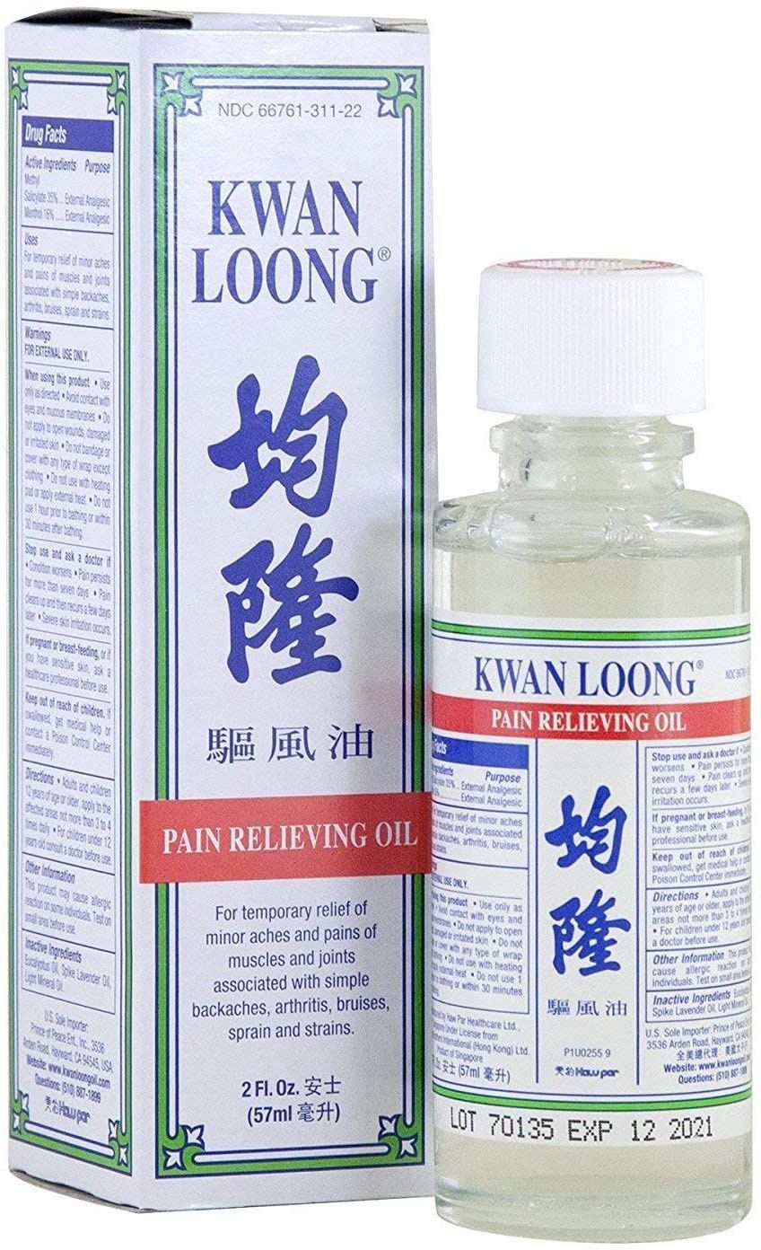Huile Kwan Loong, 57ml, Quantité: 1 boite