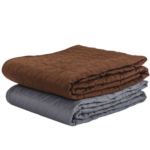 Couverture matelassée en microfibre de qualité supérieure