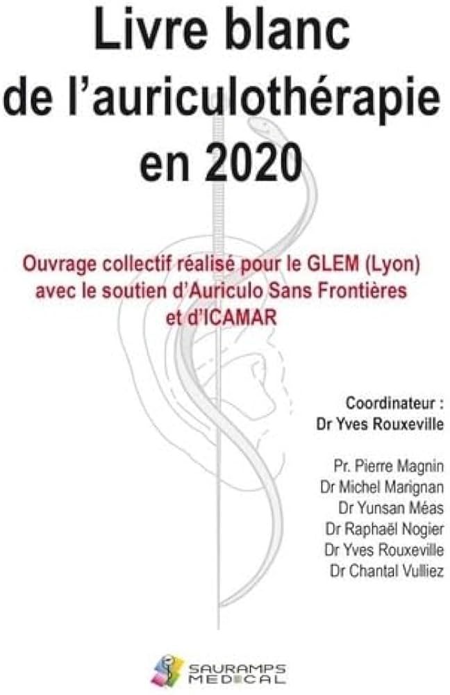 Livre Blanc de l&#39;auriculothérapie en 2020