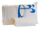 Draps de papier, blanc, CAISSE / 6 paquets de 25 draps doubles ou 1 PAQUET de 25 draps doubles, Format: PAQUET (25 draps doubles)