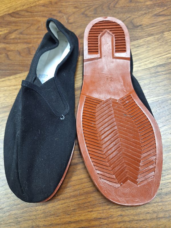 Soulier de Kung Fu, semelle PLASTIQUE HOMME