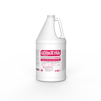 GermXtra  nettoyeur surface, senteur de menthe-3.78L, Dimension: 3.78 litre Exp.08/27 lot 40812