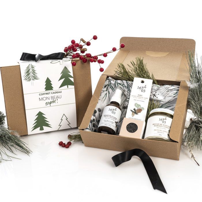 COFFRET – MON BEAU SAPIN!