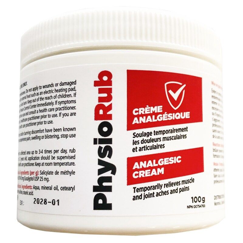 PhysioRub / Crème Analgésique
