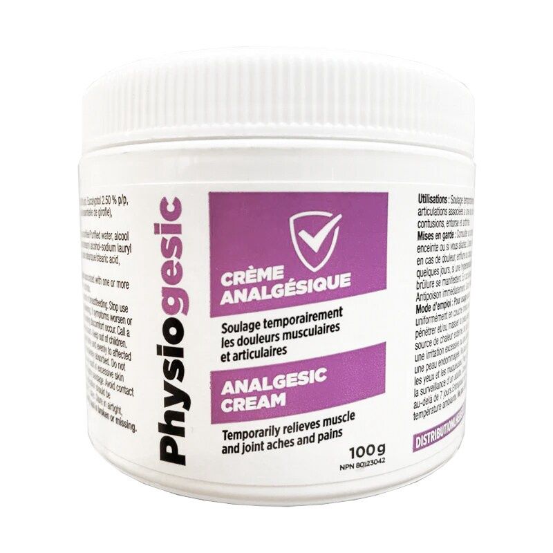 Physiogesic /  Crème Analgésique