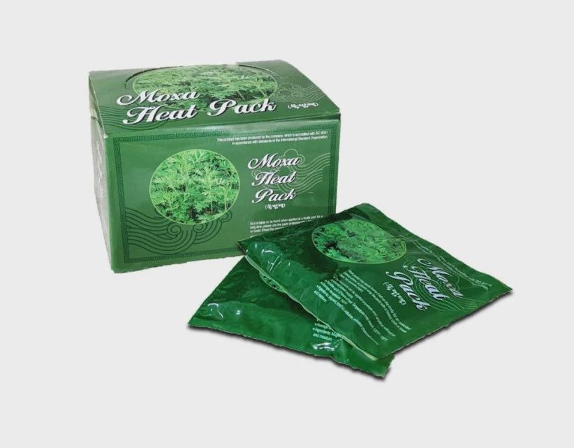 Moxa en sachet réutilisable