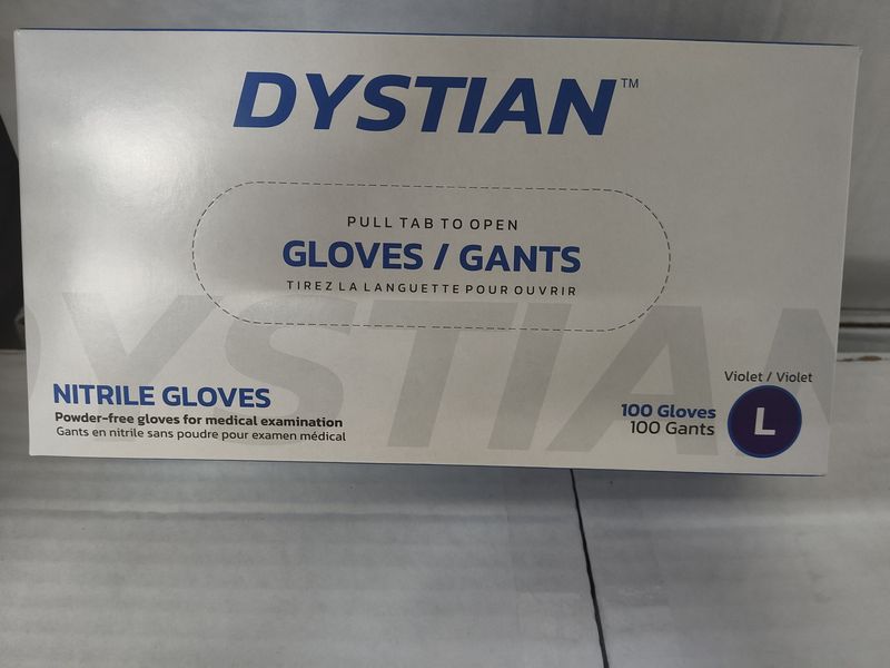 Gants de Nitrile