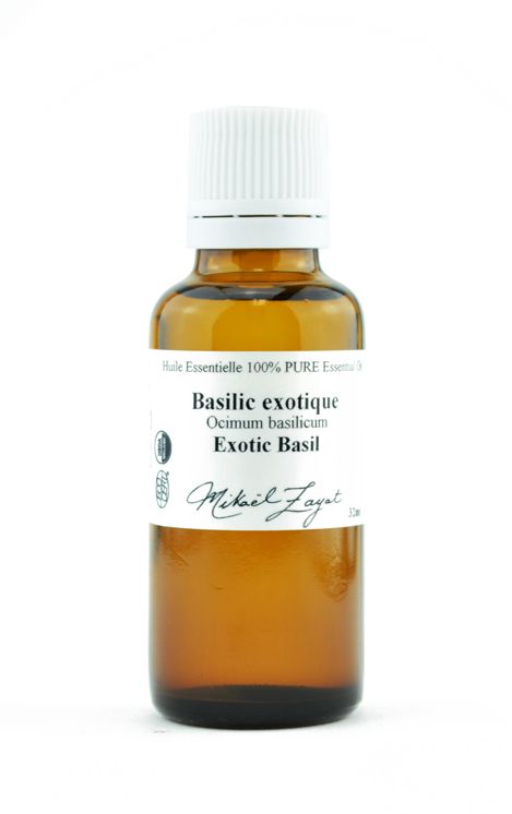 Basilic exotique Bio, Format: 11ml
