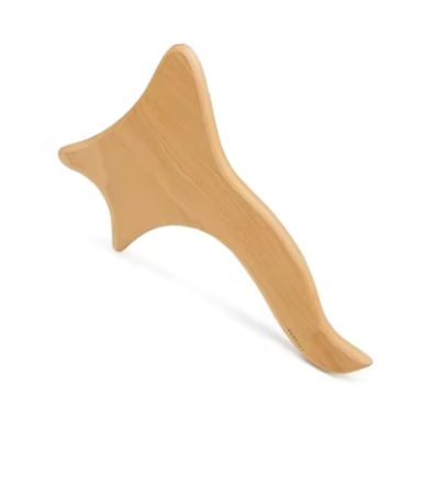 Guasha en bois large pour massage Madéro