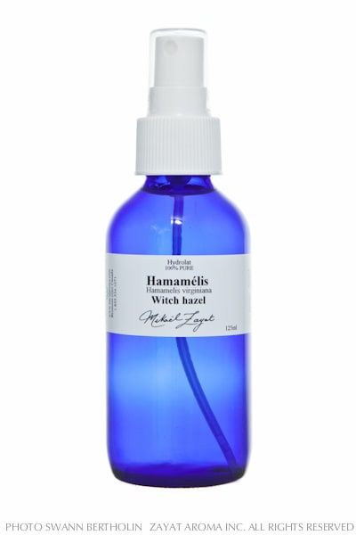 C.S. Eaux Florale-hydrolats Hamamélis 125ml