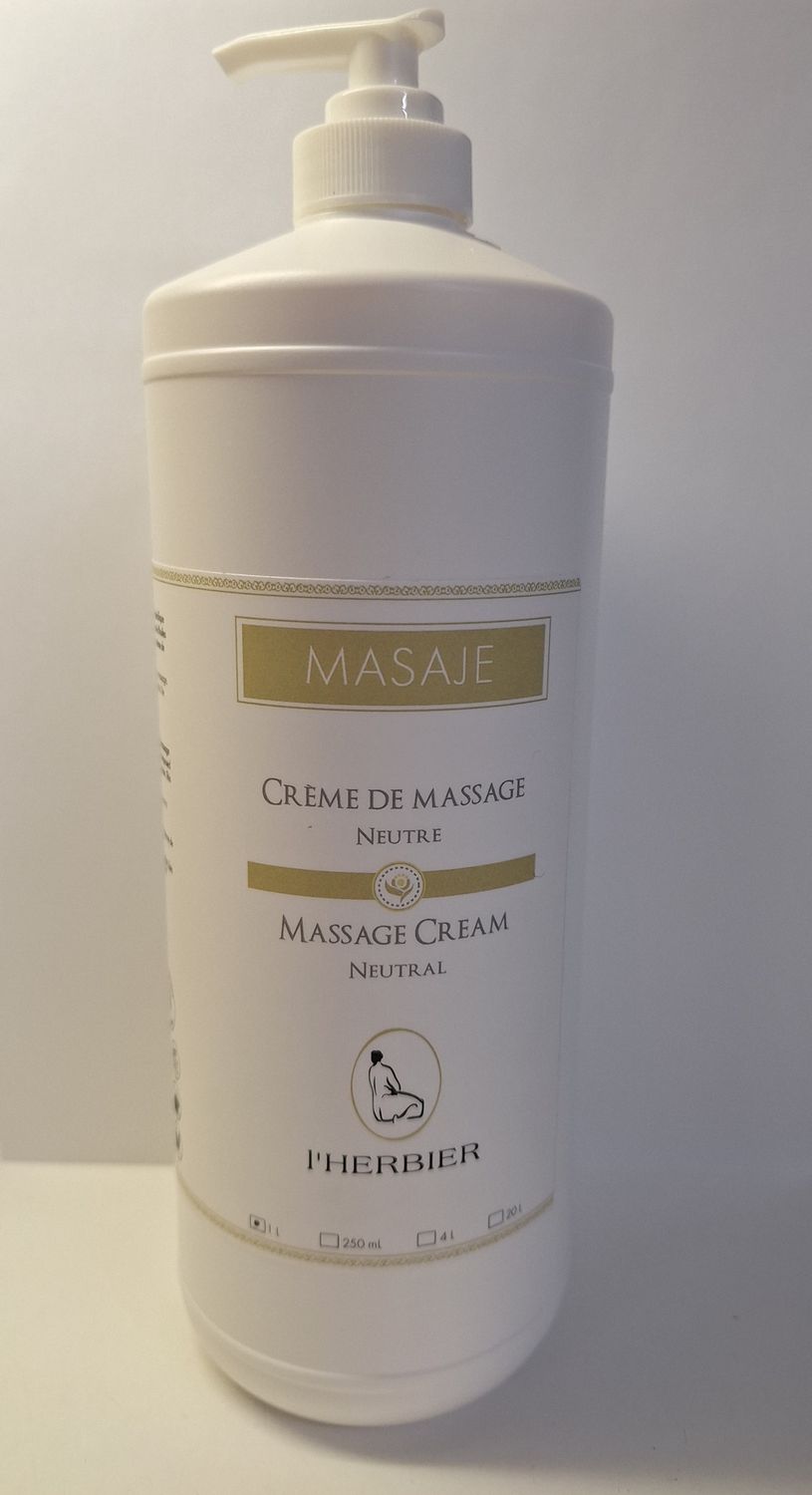 Crème de massage Crémeux &amp; Onctueux