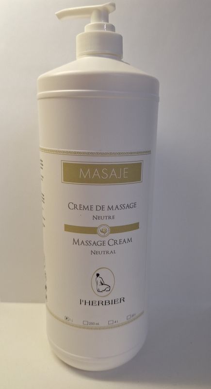 Crème de massage Crémeux &amp; Onctueux