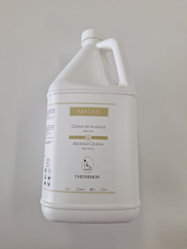 Crème de massage neutre-3.78L MASAJE