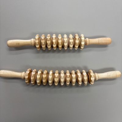 Rouleaux de massage pour drainage lymphatique