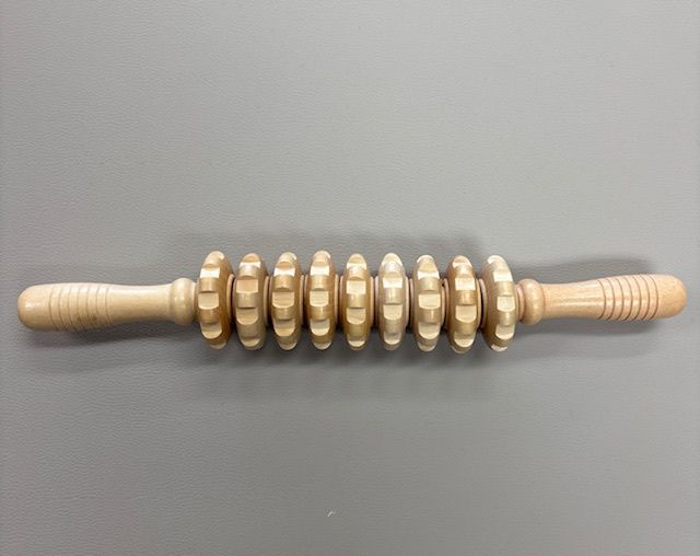 Rouleaux de massage pour drainage lymphatique, Format: Droit