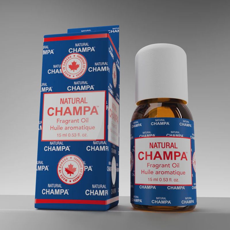 Huile aromatique Champa, Natural, 15ml