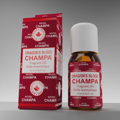 Huile aromatique Champa, Sang de Dragon, 15ml