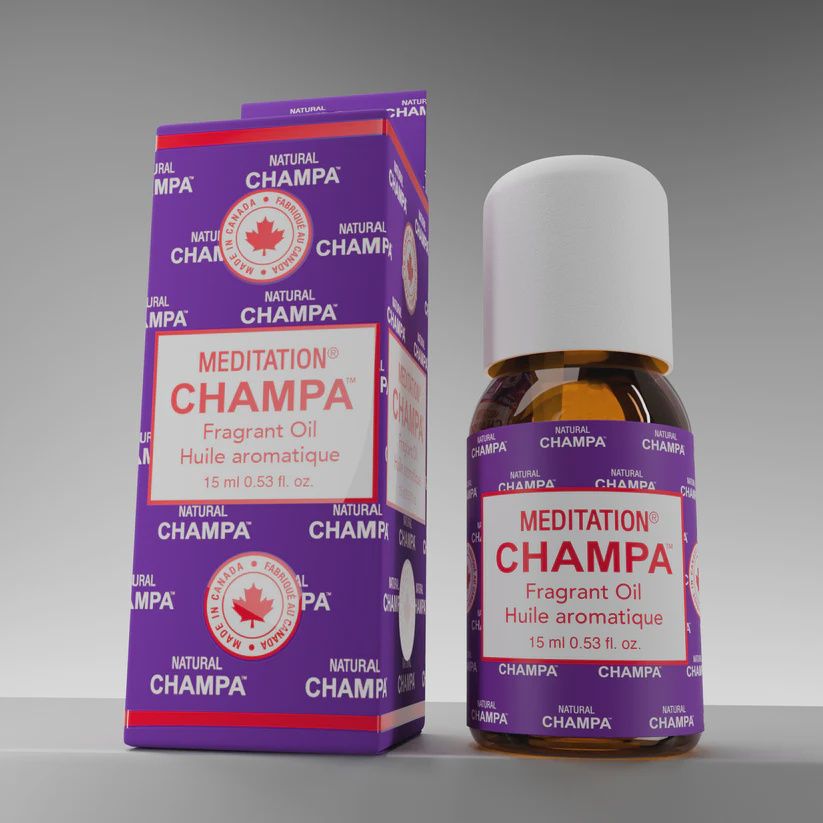 Huile aromatique Champa, Méditation, 15ml