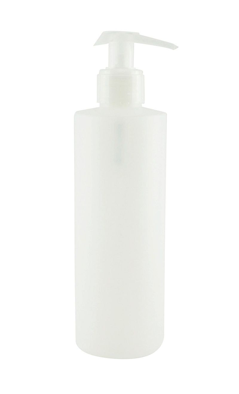 Bouteille Poly Naturel avec Pompe, Format: 4 onces 125ml