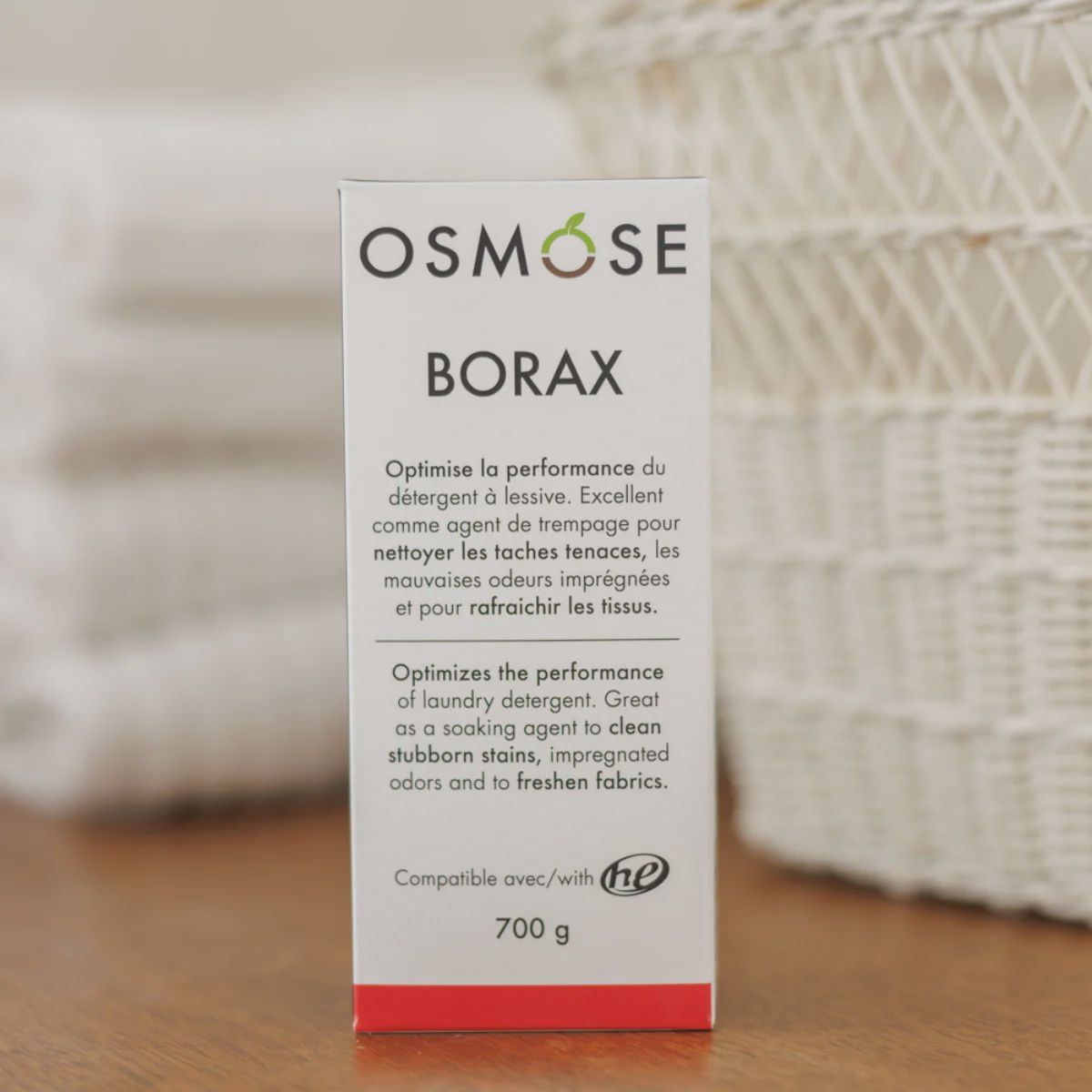 Osmose, Poudre désinfectante et désodorisante 700g (BORAX)