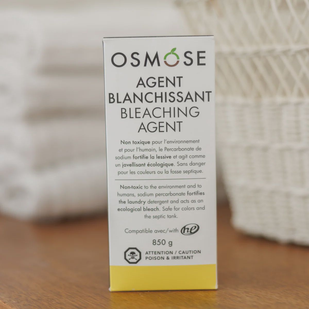 Osmose, Agent blanchissant 850g (percarbonate de sodium)