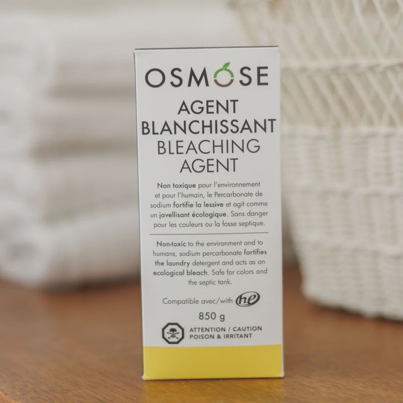 Osmose, Agent blanchissant 850g (percarbonate de sodium)