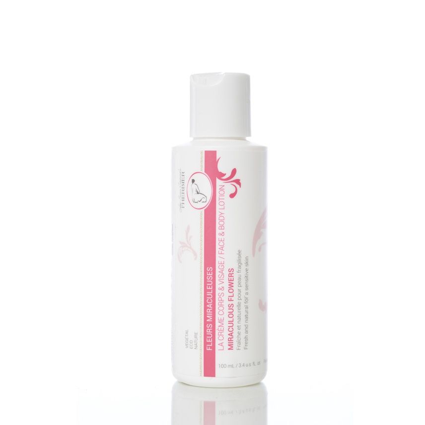Crème Fleurs Miraculeuses, Format Crème L&#39;Herbier: 100ml
