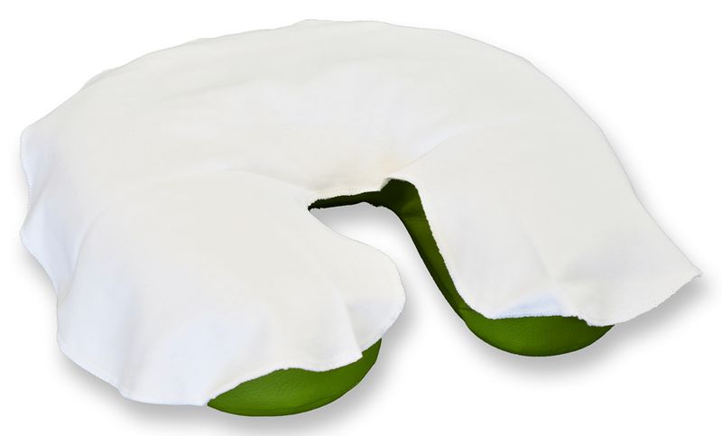 Couvre appui-tête sans élastique, sans couture,  tricot/coton