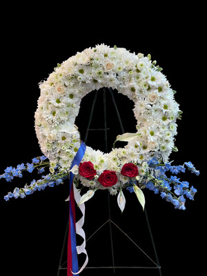 Grace and Serenity Wreath