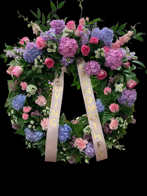 Remembrance of life Wreath