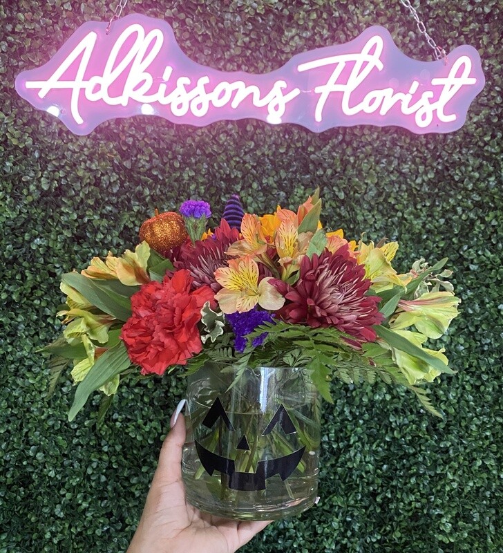 Spooky Season Arrangement