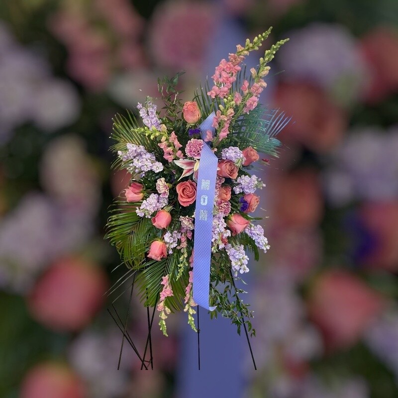 Sweet Serenity Standing Spray