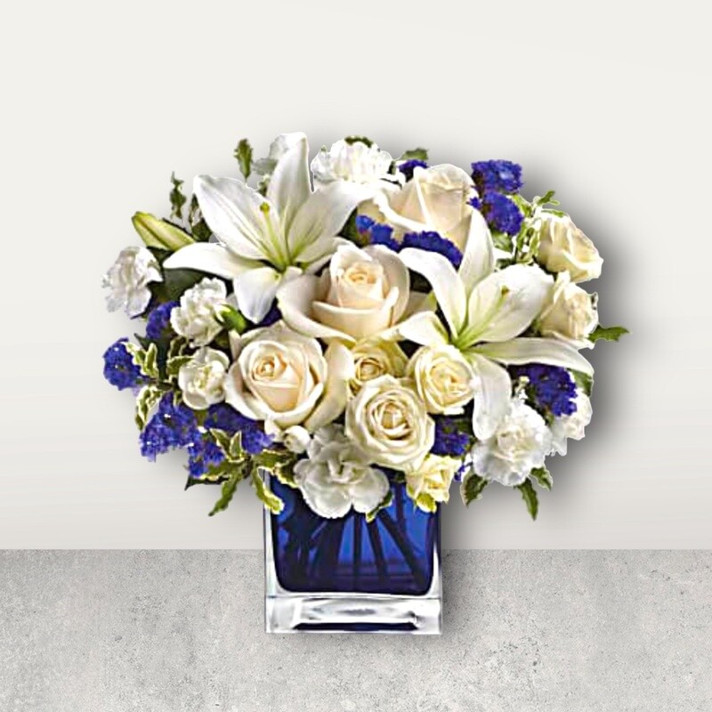 Forever in Blue Cube