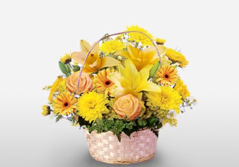 Joyful Sunshine Basket