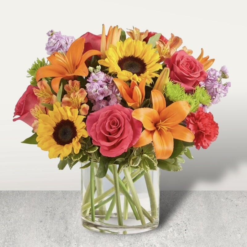 Colorful Delight Arrangement