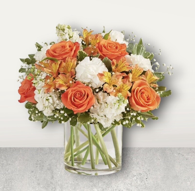 Just Peachy Arrangement