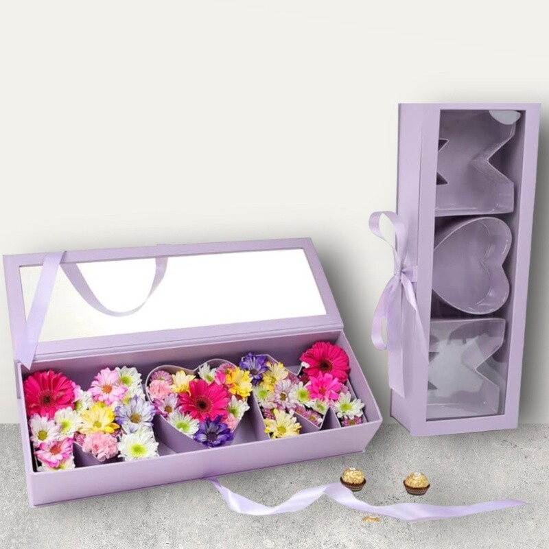 MOM Flower Box