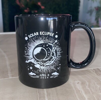Solar Eclipse Coffee Mugs