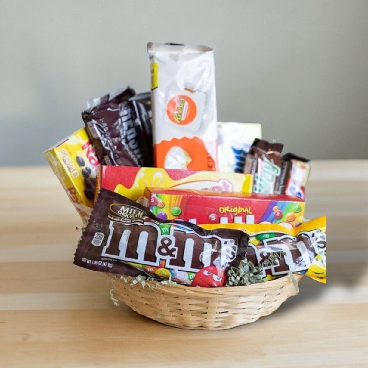 Candy and Snack Baskets