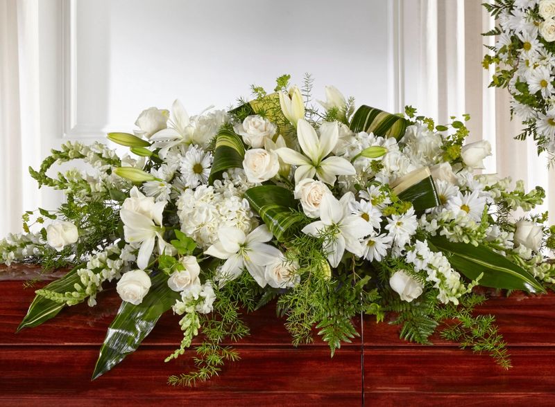 Peaceful Casket Spray