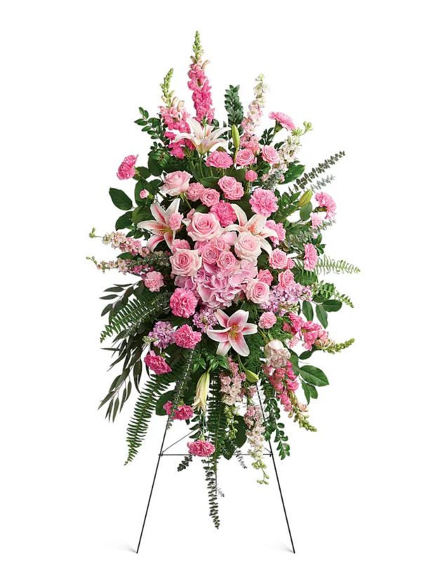 Loved Forever Standing Spray