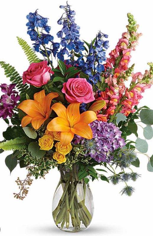 Bright and Colorful