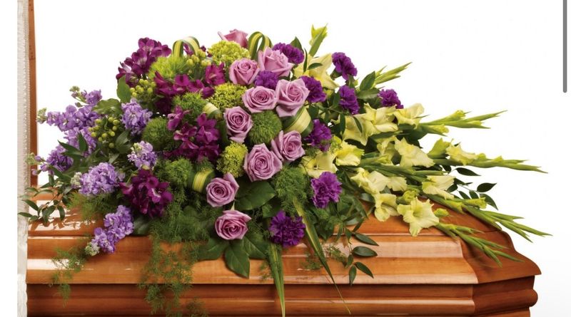 Paradise Casket Spray