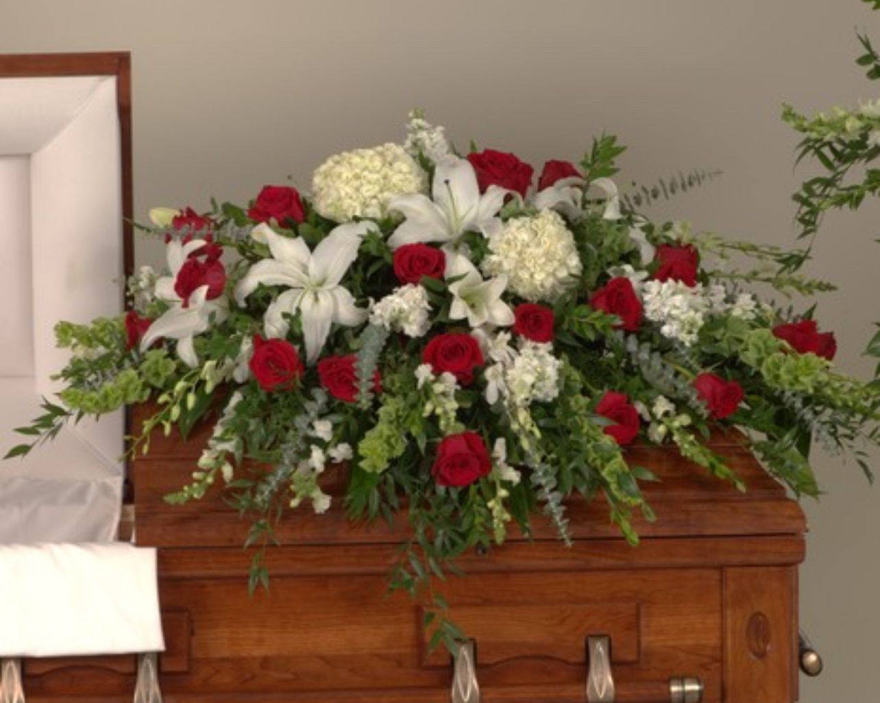 Always Remembered Casket Spray