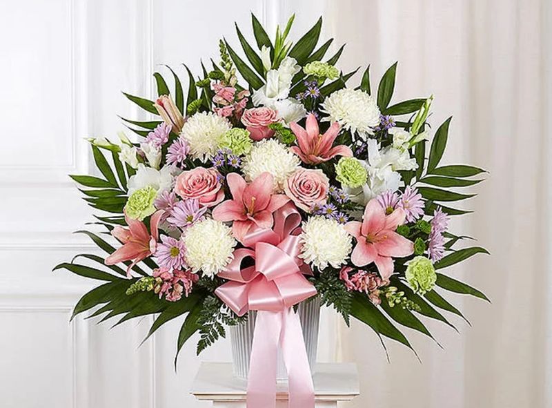 Thoughts and Prayers Arrangement